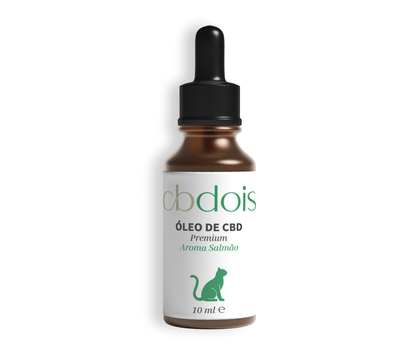 Óleo de CBD Gatos - Aroma Salmão