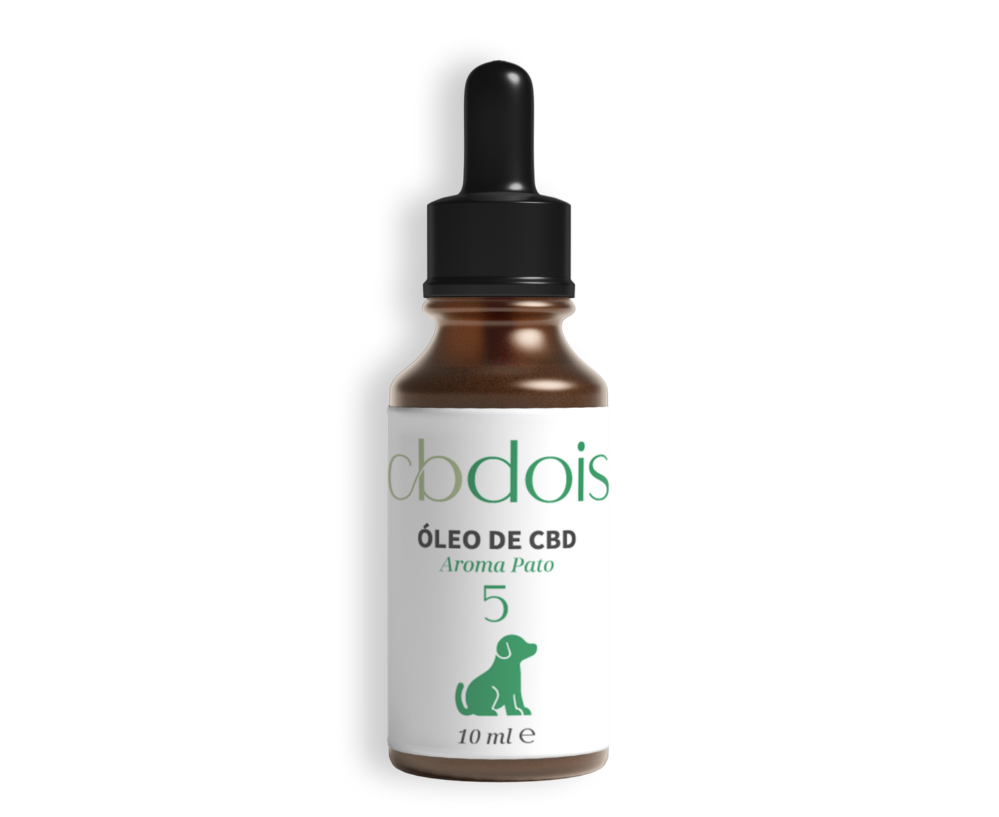 Óleo de CBD 5% Cães - Aroma Pato