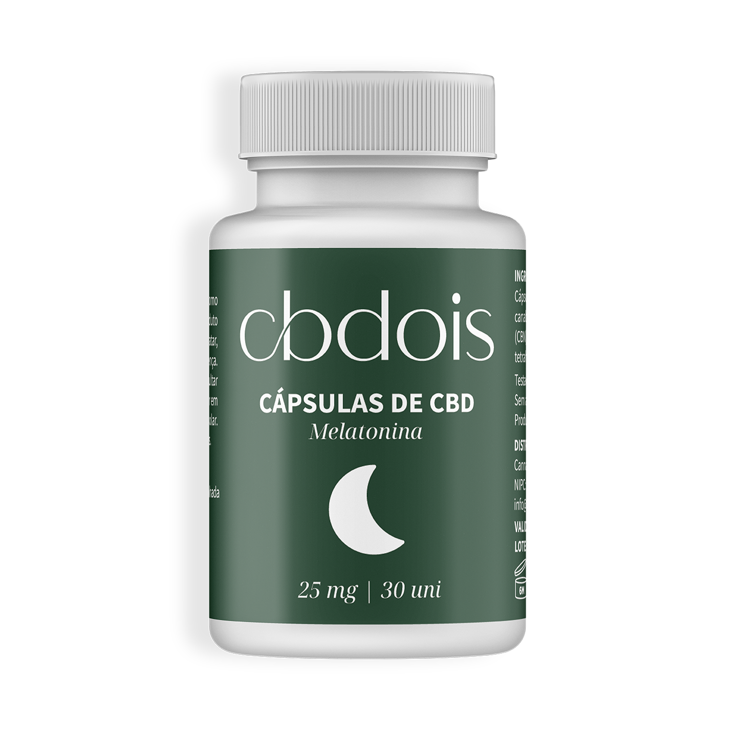 CBD Capsules 25mg - 30/60 units 