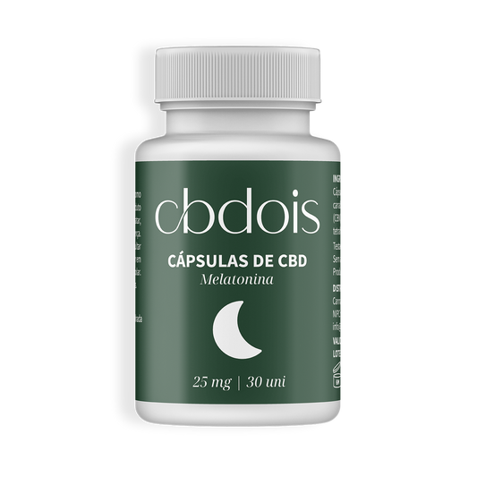 CBD Capsules 25mg - 30/60 units 