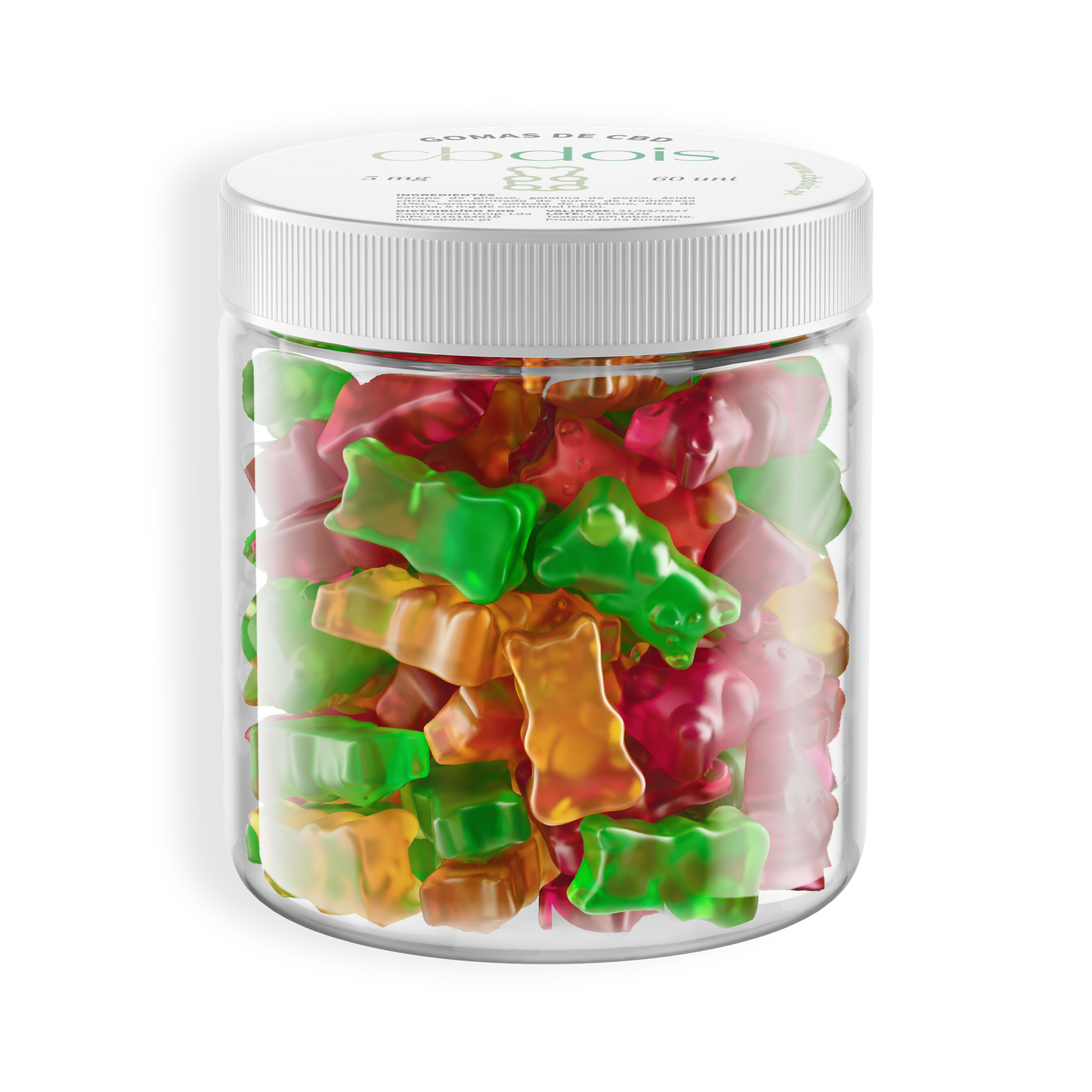 CBD Gummies - 5mg | 60 units 