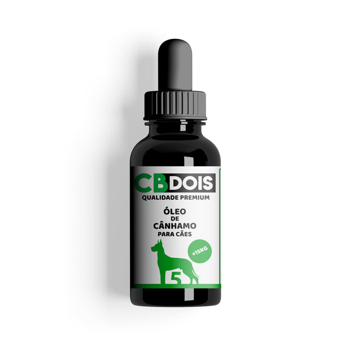 Óleo para Cães com 5% CBD - 10ml